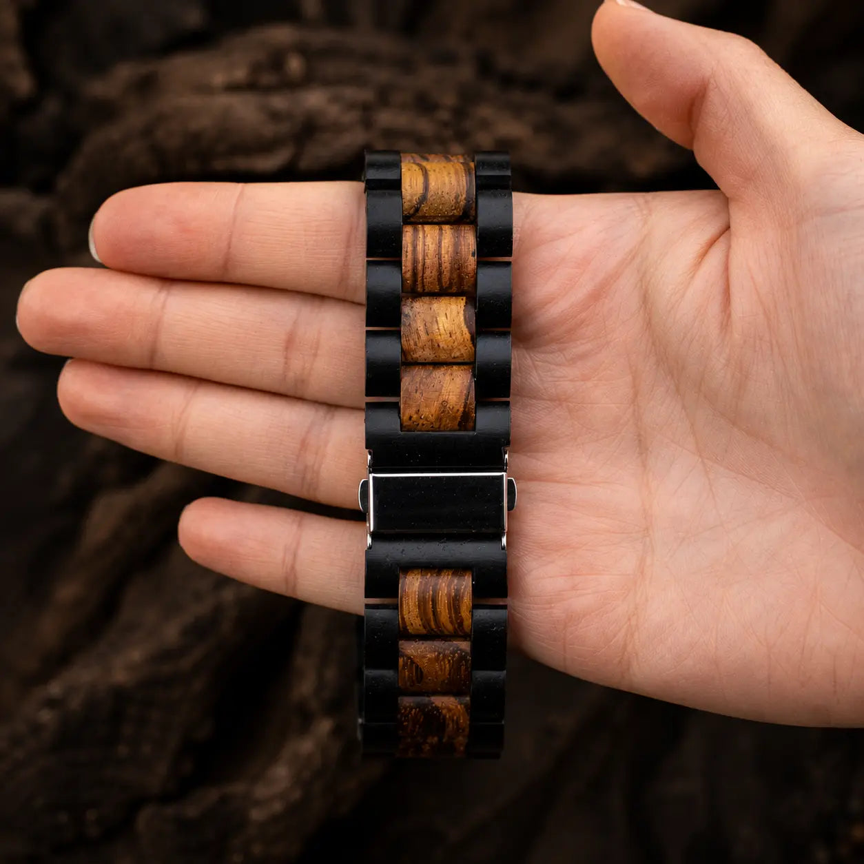 Ivar Norse Helm of Awe Wooden Viking Watch — Personalized Engraving